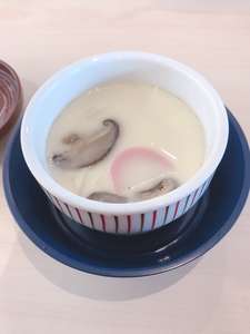 はま寿司の茶わん蒸しの写真