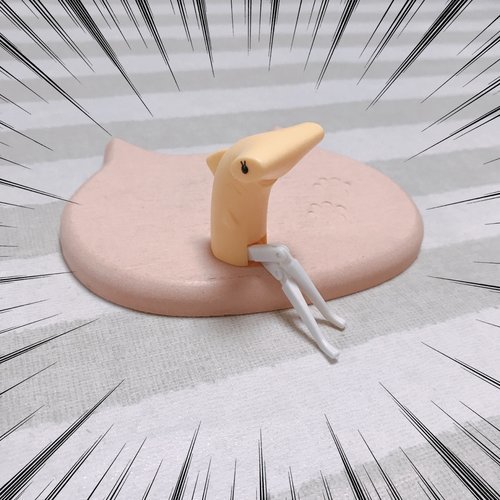 ギリギリのギョジンのジンベイザメ子