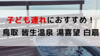 皆生温泉白扇の記事のアイキャッチ画像
