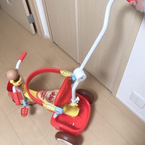 アンパンマンオールインワンUP2の押し棒1
