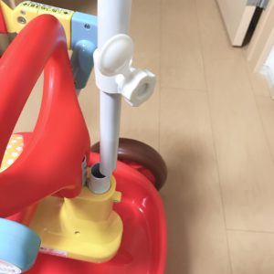 アンパンマンオールインワンUP2の押し棒の写真2
