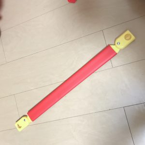 座席ガードは取り外せる