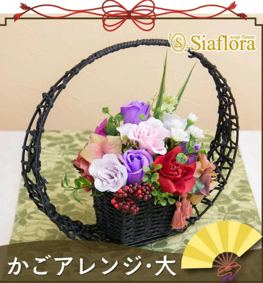 母の日のプレゼントにsiaflora シアフローラ 石けんのお花